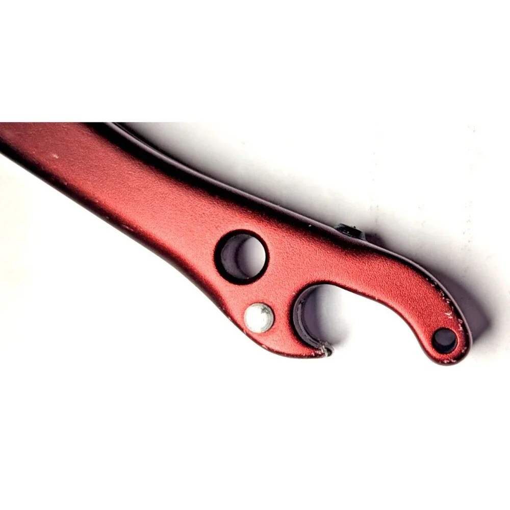 Italian Wine Steward's Tool Waiter's Corkscrew Burgandy Anodized Aluminum 2005